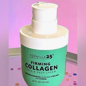 Formula 25 Firming Collagen Face & Neck Cream 3.4 oz